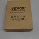 Manual Carpet Sweeper, Electric-Free Quiet Floor Sweeper with 300ml Easy-Empty Dustbin, 6.7 Cleaning Width for Pet Hair, Crumbs, Dust on Carpets, Hardwood, Tile - Home & Office Use (Purple)