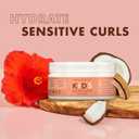 SheaMoisture Kids Curl Cream for Curl Definition, Coconut & Hibiscus Styling Cream to Moisturize & Detangle, 6 oz