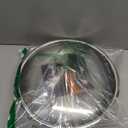 Titanium Pan, 12 Inch Pure Titanium Hammered Pro frying pan with Lid, Non-Toxic Skillet for Cooking, PFAS/PFOA/PTFE Free Cookware, Dishwasher&Oven Safe, Kitchen Induction Compatible