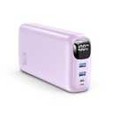 OHOVIV Power Bank 50000mAh Portable Charger, 22.5W Fast Charging Battery Pack, USB C, LED Display，Cell Phone Battery Bank for Cell Phone, Android-Purple