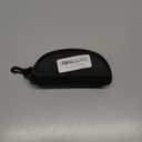 Lamicall Polarized Kids Baseball Sunglasses for Age 8-14 - UV400 Protection Sports Cycling Sun Glasses for Boys Girls Youth (Black Frame-red Lens)