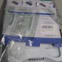 PS5 Cooling Station Stand RGB with Dual Controller Charging Station for PlayStation 5 Console, PS5 Accessories Incl. Controller Charger, Cooling Fan, Headset Holder, 3 USB Hub (color-white)