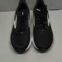 Brooks Mens Ghost 17 Neutral Running Shoe (12.5 Wide, Black/Grey/White)