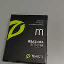 WSKEN for Apple Watch Ultra 3/Ultra 2/Ultra Screen Protector 49mm,9H Tempered Glass + Titanium Alloy Frame, [Keep Original] [Touch Sensitive] Lightweight Protective Glass Film for iwatch Ultra 3/2/1 (Black)