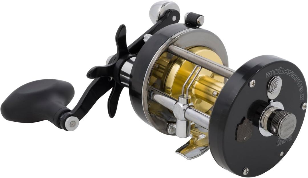 ABU GARCIA AMBASSADEUR 7000 C3 ROUND REEL Black