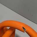 YAMATIC Heavy Duty Garden Hose 5/8 in x 50 ft with Swivel Fitting, Super Flexible Water Hose, All-weather, Lightweight, Burst 600 PSI (Orange)