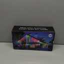 Permanent Outdoor Lights, 100ft Smart Eave Light with 72 LED Lights, IP67 Waterproof, App Control, Outdoor Lights, DIY RGB+IC Light for House Holiday Decorations (White)