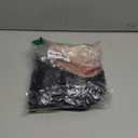 Peanut Butter and Jelly Sandwich T-Shirt. Size Large, Black 