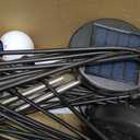 6 Pack Halloween Decorations Outdoor Solar Eyeball Lights, Purple and Orange Scary Eyeball Swaying Firefly Lights with 2 Modes, Waterproof Halloween Pathway Lights for Yard Garden Lawn Party Decor