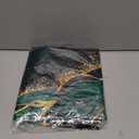 CIAIDU Mother's Day Gifts Abstract Black Marble Green Malachite Apron, Stocking Stuffers Adult Aprons for Women and Men, Personalized Cooking Gifts, Professional Aprons for Chefs Grill Bistro Baking