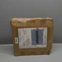 Lamp Shades set of 2 Large Drum Lampshade for Floor Lamps and Table Lamps Come With 2 Lamp Shade Holders New Crocodile Print LampshadeTop 15" Bottom15" Height12" Spider Easy Assemble (Imitation Gold Cowhide 2)