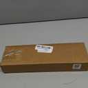 Flatware Tray, Stainless Steel Kitchen Drawer Organizer Chopstick Storage Box Utensil Storage Container with Cover and Drainer for Kitchen(Silver)