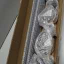 FengYu Roof Rack Cross Bars 220lb Compatible with 2011-2020 Toyota Sienna, Heavy Duty Aluminum clampers and Bars Cargobar Black Rooftop Rails Carrying Bag Luggage Canoe Bike Kayak Carrier