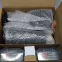 DEGGE Brushless Leaf Blower Cordless, Handheld Leaf Blowers with LED Work Light, Two Interchangeable Nozzles, Turbo Jet Blower for Lawn Care, Patio Cleaning, Garage Dust & Outdoor Use