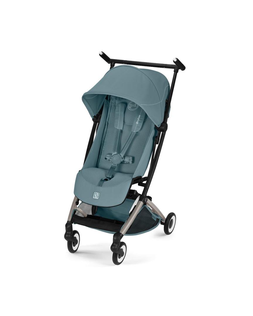 Cybex LIBELLE Ultra Lightweight Travel Stroller - Stormy Blue