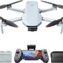 Potensic ATOM 2 Drone with Camera for Adults 4K Video, 8K Photo, Under 249g, 3-Axis Gimbal, 10KM Transmission, AI Track, Vertical Shooting, AI Night Shot, QuickShots, Fly More Combo (96-Min Flight)