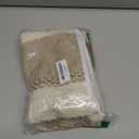 JoraLion Boho Long Pillow Covers 14 x 36 inch, Brown Bohemian Lumbar Pillow Case Accent Decor Throw Pillow, Neutral Couch Pillow Covers for Living Room Bedroom, Pack of 1 (Cover ONLY)