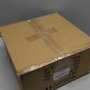 BCGMYLN Modern Semi Flush Mount Ceiling Light, 2-Packs Matte Cream Hallway Ceiling Light Fixtures,Mid Century Ceiling Lamp for Kitchen Hallway Entryway Bedroom Laundry Room (2 Packs)