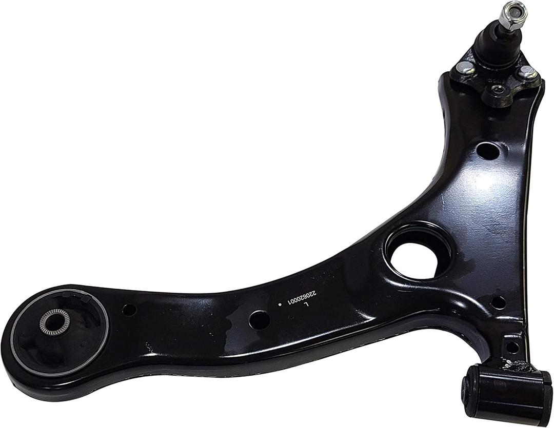 CTR CQ0302X [OE Supplier] Front Left Lower Control Arm and Ball Joint Assembly Compatible with TOYOTA Vehicles - Replaces 48069-02020, 4806921020,