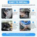 Upgraded WH11X29539 Washer Drain Pump for GE Front Load Washer - Fits GFW550SSN0WW GFW510 GFW550 GFW650 GFW850 Series - Replace WH11X39237 AP6986715 PS16217203 EAP16217203 PD00065822 B25-3A04
