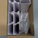 Delamu 157in Cord Hider Wall, TV Cable Hider Cord Covers for Wires on Wall, Large Cable Management Raceway, Paintable Wire Hiders Wire Covers for Cords for TV on Walls, 10 X L15.7 W1.18 H0.6in, White