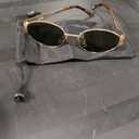 livho 2025 Trendy Oval Sunglasses - Stylish Polarized Shades for Everyday - Retro Metal Frames
