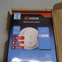 Kidde Smart Smoke Detector, Ring App Enabled for Real-Time Notifications, Wire-Free Interconnectivity, AA Battery Powered
