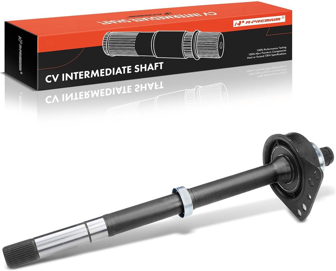 A-Premium CV Intermediate Shaft Compatible with Ford Escape 2005-2012, 2.3L 2.5L, 4WD, Automatic CVT Transmission, Front Right Passenger Side, Replace# 6M6Z3A329B