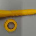 Gas Can Spout Replacement Kit, Gas Can Nozzle Replacement (6 Kit-Yellow) All gaskets are installed and ready to use upon receipt. For 1/2/5/10 gallon gas can. Easy and convenient to use