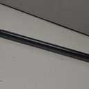 Ivilon Tension Curtain Rod - Spring Tension Rod for Windows or Shower, 24 to 36 Inch. Black