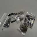 217 Pieces Zipper Repair Kit Replacement, Zipper Pulls, Head Slider, Installation Tools, Stopper Slider Repair Tool Kit for Metal Plastic Nylon Coil Jacket Zippers (Size 8/5/3)