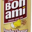 Bon Ami Powder Cleanser - 14 oz (Pack of 2)