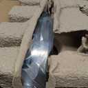 Zadro 11" Makeup Mirror with Lights and Magnification Dimmable Touch LED Lighted Makeup Mirror with Magnification (Satin Nickel)