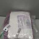 CLOTHKNOW White Ruffles California King Comforter Sets 3Pcs Farmhouse Bedding Comforter Sets Shabby Chic Comforter Vintage Rustic Comforters