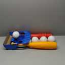 Little Tikes T-Ball Set, Red, 5 Balls, for Toddlers Ages 18+ Months 