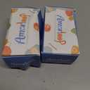 2 x Amorloop Crochet Kit for Beginners  Easy-to-See Stitches Yarn, Pre-Started Piece, and Step-by-Step Video Tutorials | Starter Crochet Set with Cute Animal Pattern  Original Handmade Bear Pattern