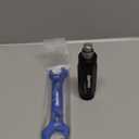 Dual-Size PTFE Hose Assembly Tool, PTFE Hose Reaming & Separate Tool, Fuel Line Bore Corrector for 6AN & 8AN Fuel Lines, Black Anodized Aluminum, Oil resistant & Durable Design