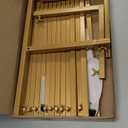 6.6FT x 4FT Wedding Arch Backdrop Gold Square Backdrop Stand Metal Balloon Arch Stand Rectangular Frame for Birthday Party Baby Shower Anniversary Decoration