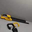 Hedge Trimmer Compatible with Milwaukee 18V Battery (Tool Only), Cordless Bush Trimmer with 1600RPM Brushless Motor, 22 Inches Steel Blade with 3/5'' Cutting Capacity (No Battery) Yellow