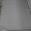 Meliusly Heavy Duty Bunkie Board King Size (76x80) - Non-Slip Breathable Bed Support Board for Slatted Bed Frame, Anti-Sag Under Bed Support, Noise Minimizing Moisture Resistant Bed Board