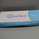 CLEAR REAR Bidet Attachment for Toilet Seat - Non-Electric, Self-Cleaning Dual Nozzle, Adjustable Water Pressure, Rear & Feminine Wash, Toilet Bidet Hygienic Bathroom Upgrade (White)