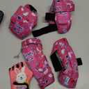 Simply Kids Bundle: Knee Pads, Elbow Pads, Bike Gloves and Wrist Guards for Child Boy Girl Toddler I One Set for All Sports Roller-Skating Balance Bike Skateboard