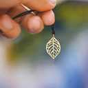 Uonlytech 200Pcs Gold Hollow Leaf Charms for Jewelry Making Lightweight Metal Pendants for Diy Earrings Necklaces Hair Clips Crafting Ornaments