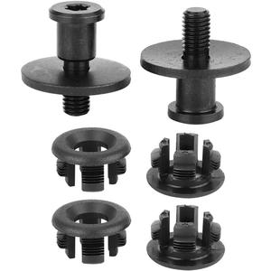 Bed Extender Kit, Truck Bed Tailgate Extender Installation Mounting Bracket Hardware Set Fit for, Replace OEM YL3Z84286A54AA