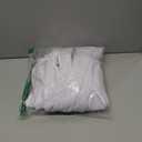 FairyLove Women's Strapless Tube Top Rompers Casual Off Shoulder Printed Sleeveless Belted Wide Leg Jumpsuit with Pockets Large