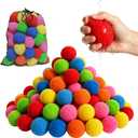 Reusable Water Balls Reusable Water Balloons Summer Toys Outdoor Water Toys Summer Outdoor Toys for Pool and Backyard Fun (Colourful-100pcs)