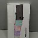 Trueque Wireless Keyboard and Mouse Combo - Full-Size Quiet Keyboard with Palm Rest, Phone Holder, Multimedia Keys, Power Switch, Compatible with Windows, Chrome OS, PC, Laptop (Batteries Included) - Missing Dongle