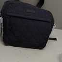 LOVEVOOK Puffer Backpack for Women Fits 15.6 Inch Laptop, Quilted Travel Backpacks Purse with Large Cup Holder, Teacher Computer Work Bags College Shool Bookbag, Puffy Carry On Personal Item Bag (Blue/Black)