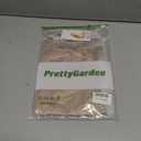 PRETTYGARDEN Women's Faux Leather Tube Tops 2025 Summer Strapless Asymmetrical Ruched Bandeau Shirts Going Out Club Outfits (S)