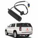 Rear Hatch Button 15106857 Replacement for 2007-2014 Chevy Suburban Tahoe Cadillac Escalade GMC Yukon Tailgate Liftgate Release Switch Back Trunk Latch Open Button Replaces 901-156, 901156